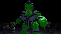 画像ギャラリー No.003のサムネイル画像 / 全てがキューブで描かれたアクションRPG「妖精石物語」のSwitch版が本日リリース。12月31日までセールを実施中