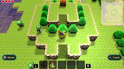 画像ギャラリー No.004のサムネイル画像 / 全てがキューブで描かれたアクションRPG「妖精石物語」のSwitch版が本日リリース。12月31日までセールを実施中