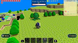 画像ギャラリー No.005のサムネイル画像 / 全てがキューブで描かれたアクションRPG「妖精石物語」のSwitch版が本日リリース。12月31日までセールを実施中