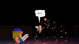 画像ギャラリー No.007のサムネイル画像 / 全てがキューブで描かれたアクションRPG「妖精石物語」のSwitch版が本日リリース。12月31日までセールを実施中