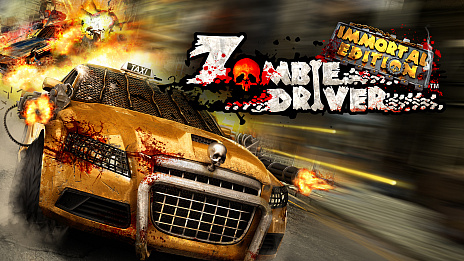 画像ギャラリー No.001のサムネイル画像 / ゾンビが大量発生した街を疾走するSwitch用カーアクション「ゾンビドライバー:Immortal Edition」が12月12日に配信開始