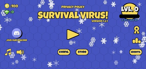 画像ギャラリー No.001のサムネイル画像 / シューティングゲーム「Survival Virus」を紹介する「(ほぼ)日刊スマホゲーム通信」第2176回