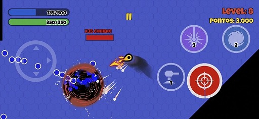 画像ギャラリー No.004のサムネイル画像 / シューティングゲーム「Survival Virus」を紹介する「(ほぼ)日刊スマホゲーム通信」第2176回