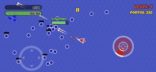 画像ギャラリー No.005のサムネイル画像 / シューティングゲーム「Survival Virus」を紹介する「(ほぼ)日刊スマホゲーム通信」第2176回