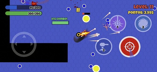 画像ギャラリー No.008のサムネイル画像 / シューティングゲーム「Survival Virus」を紹介する「(ほぼ)日刊スマホゲーム通信」第2176回