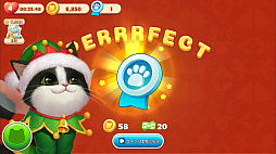 画像ギャラリー No.005のサムネイル画像 / 【PR】キュートな猫に癒やされながら屋敷をリフォーム! 「パズにゃん」は健気な猫たちとの交流が楽しいパズルゲームだ