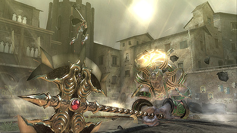 ꡼ No.008 | PS4BAYONETTA&VANQUISHפ˼ϿBAYONETTAפΥȡ꡼ƥ˴ؤ󤬤餿Ƹ