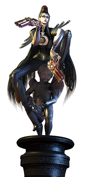 ꡼ No.009 | PS4BAYONETTA&VANQUISHפ˼ϿBAYONETTAפΥȡ꡼ƥ˴ؤ󤬤餿Ƹ