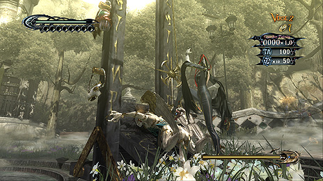 ꡼ No.016 | PS4BAYONETTA&VANQUISHפ˼ϿBAYONETTAפΥȡ꡼ƥ˴ؤ󤬤餿Ƹ