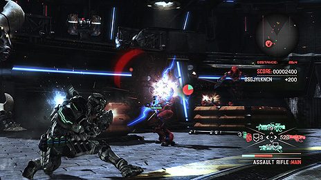 ꡼ No.015 | PS4BAYONETTA&VANQUISHפ˼ϿVANQUISHפΥȡ꡼ƥ˴ؤ󤬤餿Ƹ