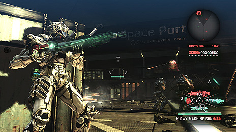 ꡼ No.016 | PS4BAYONETTA&VANQUISHפ˼ϿVANQUISHפΥȡ꡼ƥ˴ؤ󤬤餿Ƹ