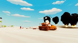 画像ギャラリー No.004のサムネイル画像 / 第二次世界大戦が題材のシミュレーション「Total Tank Simulator」が5月21日に配信