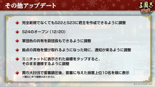 画像ギャラリー No.018のサムネイル画像 / 「三國志 覇道」UR武将“陸遜”,“小喬”,SSR覚醒武将“曹真”,“李儒”が追加