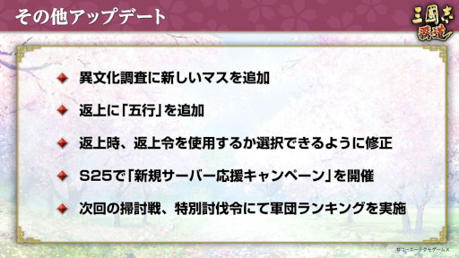 画像ギャラリー No.008のサムネイル画像 / 「三國志 覇道」,4月アップデートを実施。新UR武将“孫権”と“張郃”が登場