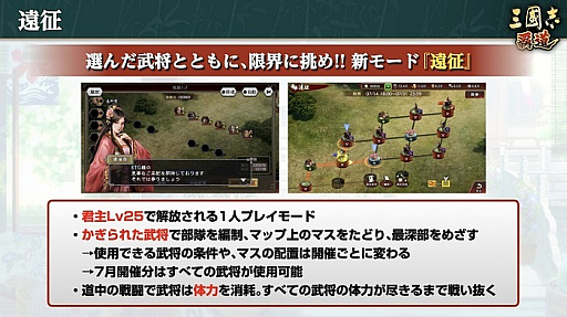 画像ギャラリー No.013のサムネイル画像 / 「三國志 覇道」,新UR武将“荀攸”などが登場する7月アップデートを実施