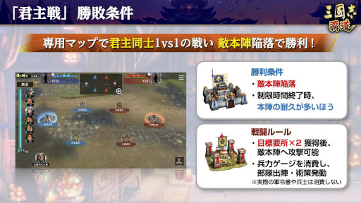 画像ギャラリー No.006のサムネイル画像 / 「三國志 覇道」,新UR武将として馬騰と公孫瓚が登場。新イベント“君主戦”を10月21日から開催