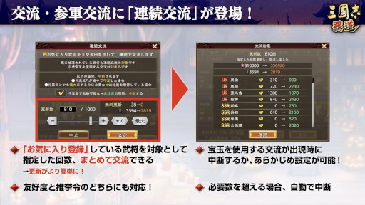 画像ギャラリー No.008のサムネイル画像 / 「三國志 覇道」,新UR武将として馬騰と公孫瓚が登場。新イベント“君主戦”を10月21日から開催