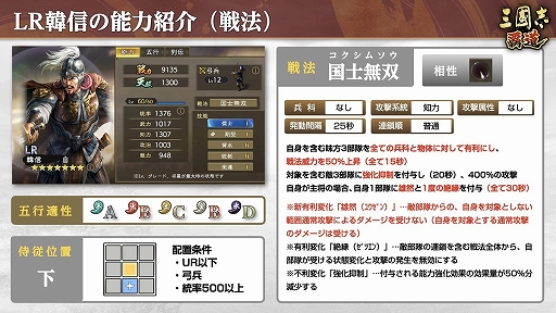 画像ギャラリー No.005のサムネイル画像 / 「三國志 覇道」,新LR武将の韓信と賈詡が登場する2月アップデートを実施。長期イベント漢朝激震は第3期へ