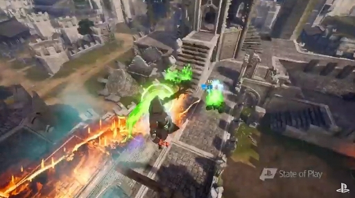Ps4版 Spellbreak のクローズドベータが年春に実施 魔法を使用したアクションとrpgの要素を組み合わせたバトルロイヤルゲーム