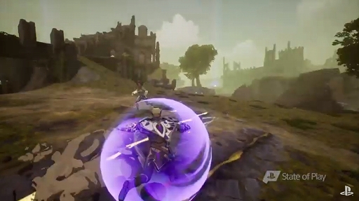 Ps4版 Spellbreak のクローズドベータが年春に実施 魔法を使用したアクションとrpgの要素を組み合わせたバトルロイヤルゲーム