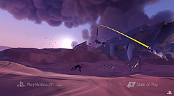 画像ギャラリー No.001のサムネイル画像 / 紙で構成されたペラペラ生物を手助けするパズルゲーム? PS VR専用タイトル「PAPER BEAST」が2020年Q1に発売