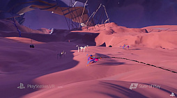 画像ギャラリー No.002のサムネイル画像 / 紙で構成されたペラペラ生物を手助けするパズルゲーム? PS VR専用タイトル「PAPER BEAST」が2020年Q1に発売