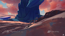 画像ギャラリー No.003のサムネイル画像 / 紙で構成されたペラペラ生物を手助けするパズルゲーム? PS VR専用タイトル「PAPER BEAST」が2020年Q1に発売