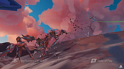 画像ギャラリー No.004のサムネイル画像 / 紙で構成されたペラペラ生物を手助けするパズルゲーム? PS VR専用タイトル「PAPER BEAST」が2020年Q1に発売