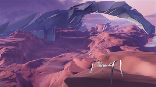 画像ギャラリー No.004のサムネイル画像 / 「ペーパービースト」の日本語版が3月4日に発売。電脳世界の深淵で謎を解き明かすVRパズルアドベンチャー