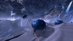 画像ギャラリー No.006のサムネイル画像 / 「ペーパービースト」の日本語版が3月4日に発売。電脳世界の深淵で謎を解き明かすVRパズルアドベンチャー