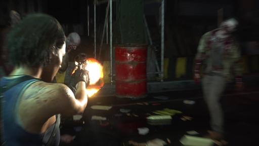 画像ギャラリー No.025のサムネイル画像 / 「バイオハザード RE:3」の最新インプレッションをお届け。タイラントとは明確に差別化された“ネメシス”の恐怖を体感