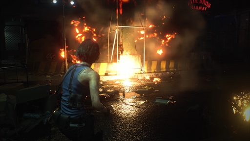 画像ギャラリー No.026のサムネイル画像 / 「バイオハザード RE:3」の最新インプレッションをお届け。タイラントとは明確に差別化された“ネメシス”の恐怖を体感