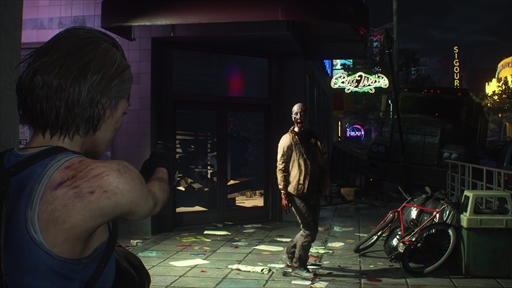 画像ギャラリー No.028のサムネイル画像 / 「バイオハザード RE:3」の最新インプレッションをお届け。タイラントとは明確に差別化された“ネメシス”の恐怖を体感