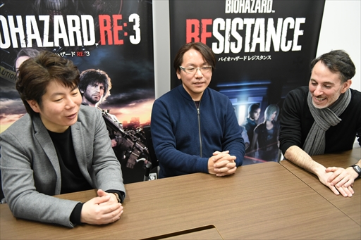 バイオハザード Re 3 開発インタビュー オリジナルのコンセプトを追求しつつ ストーリーとシステムを大胆に再構築