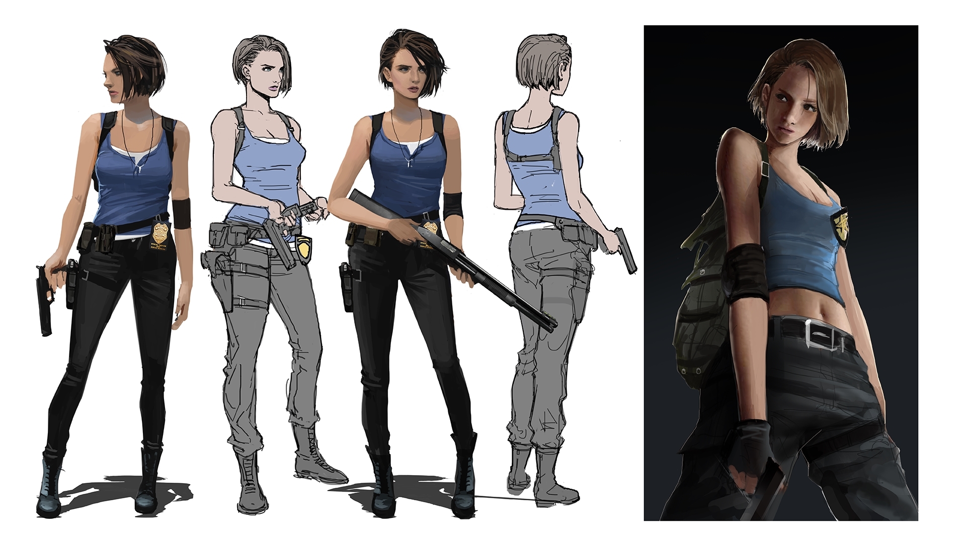 画像集 004 発売が迫る バイオハザード Re 3 プレイステーション版 バイオハザード3 を