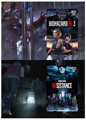 画像ギャラリー No.005のサムネイル画像 / 「バイオハザード RE:3」,体験版配信とOBT実施を記念したペシャルアイテムが当たるキャンペーンが開催