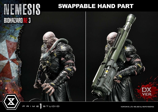バイオハザード ネメシス フィギュア RESIDENT EVIL NEMESIS 【美品