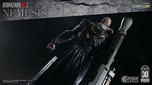 画像ギャラリー No.010のサムネイル画像 / PC版「バイオハザード RE:3」を399円で購入できる期間限定セールが開催中。「ネメシス」の1/6スケールフィギュアも発表に