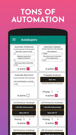 Antimatter Dimensions