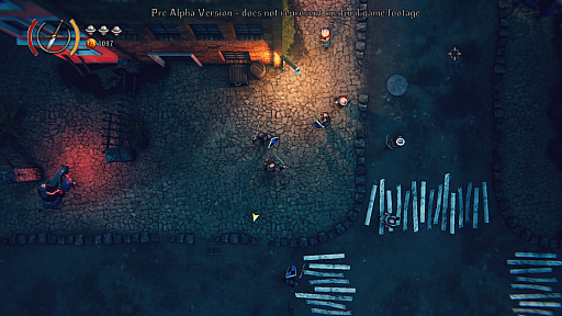 画像ギャラリー No.003のサムネイル画像 / 中世ヨーロッパを舞台にGTA? 「Rustler(Grand Theft Horse)」は,馬を泥棒するクライムアクション