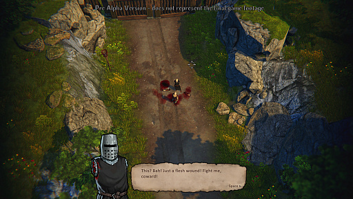 画像ギャラリー No.006のサムネイル画像 / 中世ヨーロッパを舞台にGTA? 「Rustler(Grand Theft Horse)」は,馬を泥棒するクライムアクション