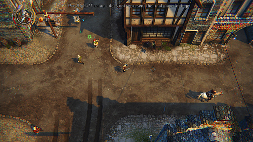 画像ギャラリー No.007のサムネイル画像 / 中世ヨーロッパを舞台にGTA? 「Rustler(Grand Theft Horse)」は,馬を泥棒するクライムアクション