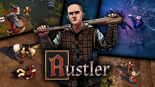 画像集#001のサムネイル/中世ヨーロッパ版GTA「Rustler」が正式リリース。Steamでは30％オフのローンチセールも