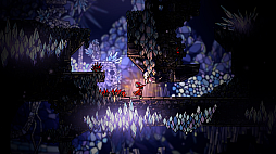 画像ギャラリー No.002のサムネイル画像 / 「Gleamlight」が本日配信開始。美しくも恐ろしい闇に染まったガラスの世界を冒険する2Dアクションアドベンチャー