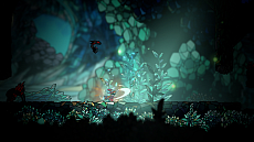 画像ギャラリー No.009のサムネイル画像 / 「Gleamlight」が本日配信開始。美しくも恐ろしい闇に染まったガラスの世界を冒険する2Dアクションアドベンチャー