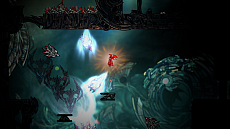 画像ギャラリー No.010のサムネイル画像 / 「Gleamlight」が本日配信開始。美しくも恐ろしい闇に染まったガラスの世界を冒険する2Dアクションアドベンチャー