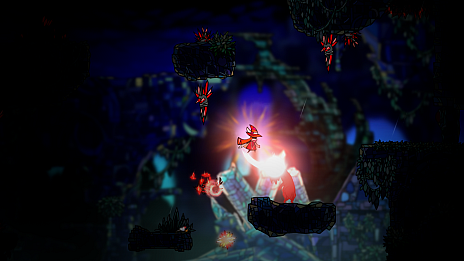 画像ギャラリー No.013のサムネイル画像 / 「Gleamlight」が本日配信開始。美しくも恐ろしい闇に染まったガラスの世界を冒険する2Dアクションアドベンチャー