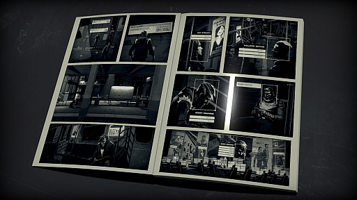 画像ギャラリー No.002のサムネイル画像 / ユニークなアクションゲーム「Liberated」の制作が発表。すべての場面が一冊のコミックブックの中の出来事として展開