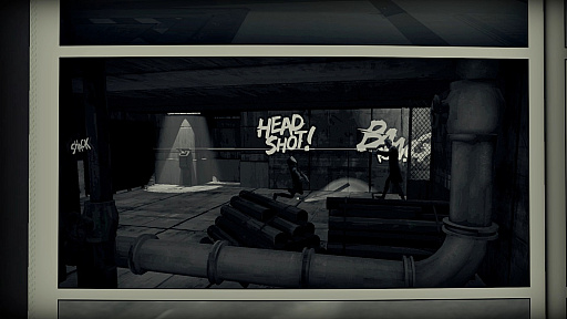 画像ギャラリー No.007のサムネイル画像 / ユニークなアクションゲーム「Liberated」の制作が発表。すべての場面が一冊のコミックブックの中の出来事として展開