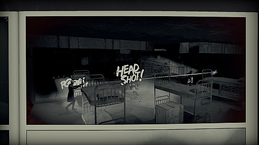 画像ギャラリー No.008のサムネイル画像 / ユニークなアクションゲーム「Liberated」の制作が発表。すべての場面が一冊のコミックブックの中の出来事として展開